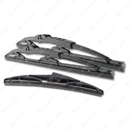 Bosch Wiper Blade Set for Jeep Cherokee KL 1/2014 - 2020 650/450mm