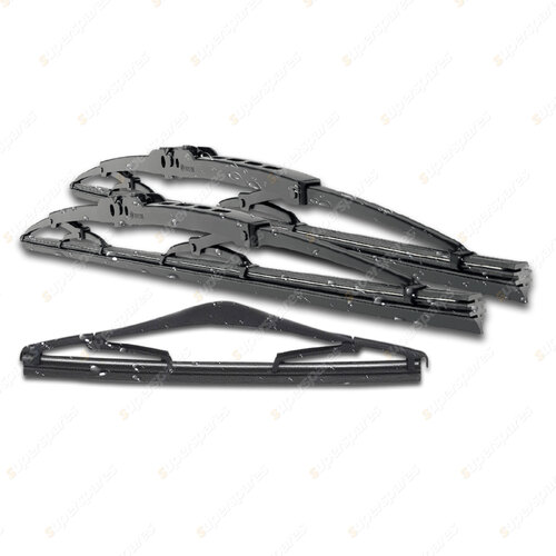 Bosch Wiper Blade Set for Chrysler Grand Voyager RS Voyager RT KWB