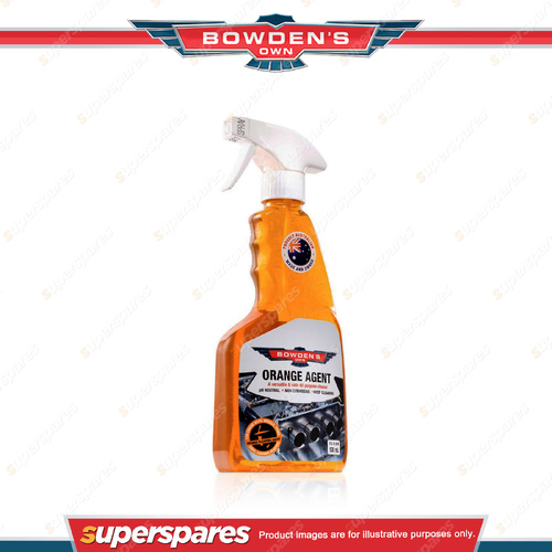 1 x Bowden's Own Orange Agent All Purpose Cleaner 500ml - Water Based Formula