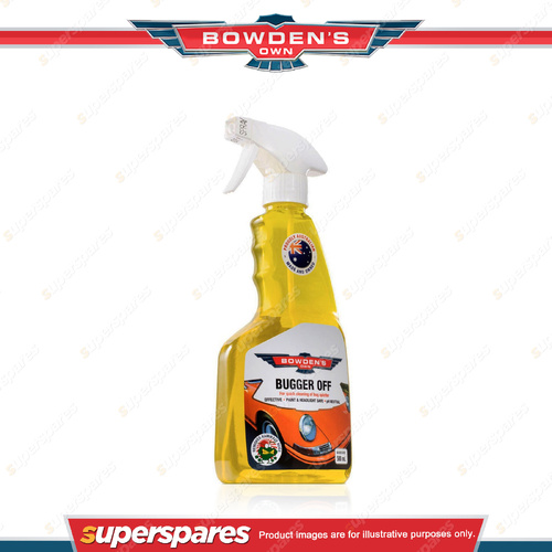 1 x Bowden's Own Bugger Off Bug Remover Spray 500ml - Powerful Citrus Formula