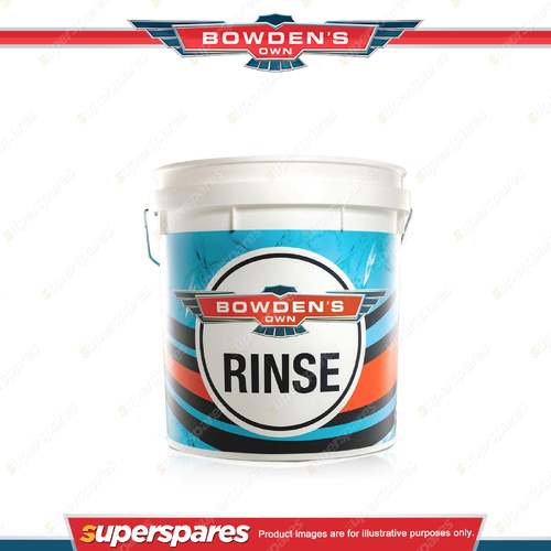 1 x Bowden's Own Rinse Bucket - 15 Litre Capacity Solid Construction