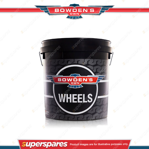 1 x Bowden's Own Wheel Bucket - 15 Litre Capacity Solid Construction