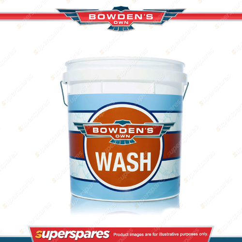 1 x Bowden's Own Wash Bucket - 15 Litre Capacity Solid Construction