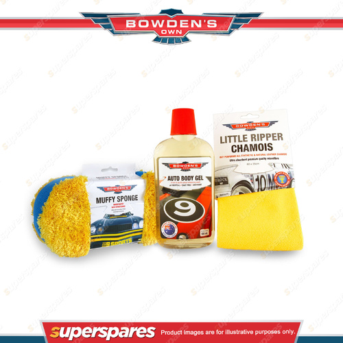 1 x Bowden's Own Wash Pack - Most Popular Products to Get Safely Washing