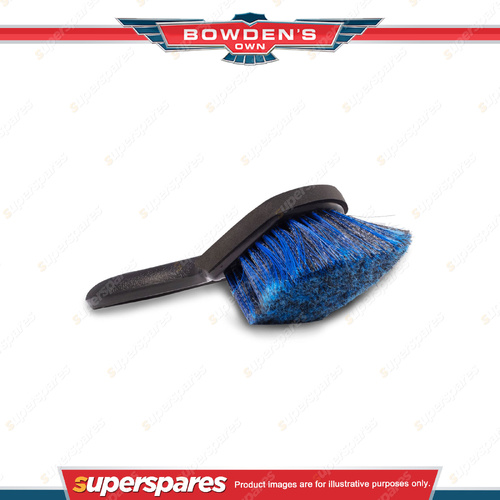 1 x Bowden's Own Little Chubby Wheel Brush - Solid Plastic Construction