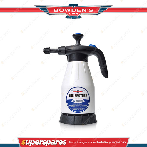 1 x Bowden's Own Frother Spray Bottle - 1.5 Litre Capacity Solid Construction