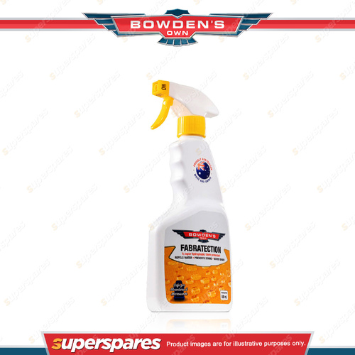 1 x Bowden's Own Fabratection 500ml - Super Hydrophobic Fabric Protectant