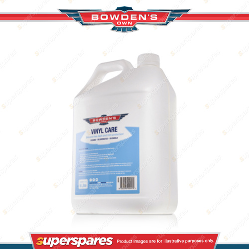 1 x Bowden's Own Vinyl Care 5L - Biodegradable and Non Toxic Formula