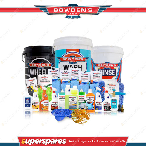 1 x Bowden's Own Ceramic Coating Maintenance Kit - Microfibre Cloth Bucket