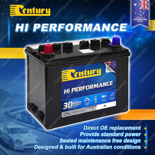 Century Hi Performance Battery for Jensen GT 2.0 Petrol RWD Coupe KL7