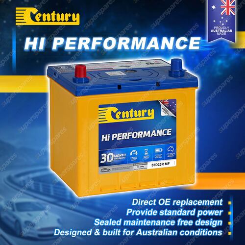 Century Hi Performance Battery for AC Cobra 4.9 5.8 ME 3000 RA Petrol RWD