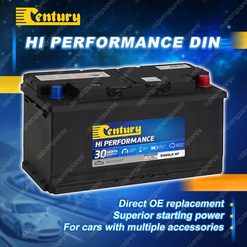 Century Hi Per Din Battery for Volvo S80 V70 Xc70 Cross Country Xc90 D5 T8