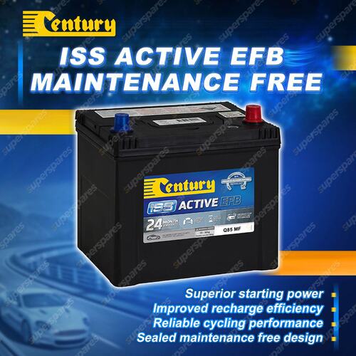 Century ISS Active EFB MF battery for Subaru XV 2.0i Forester 2.5 Impreza 2.0i