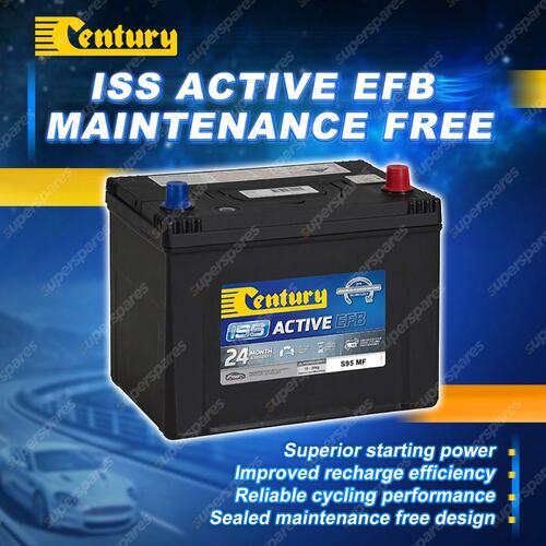 Century ISS Active EFB MF battery for Lexus IS200T IS300 ASE30 LX450d VDJ201