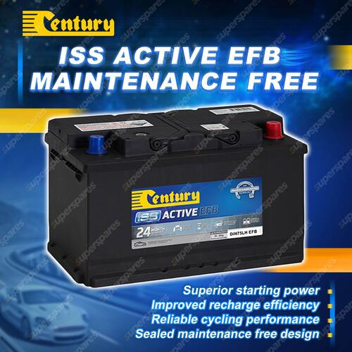 Century ISS Active EFB MF battery for Alfa Romeo Stelvio 2.0 2.2 D Q4