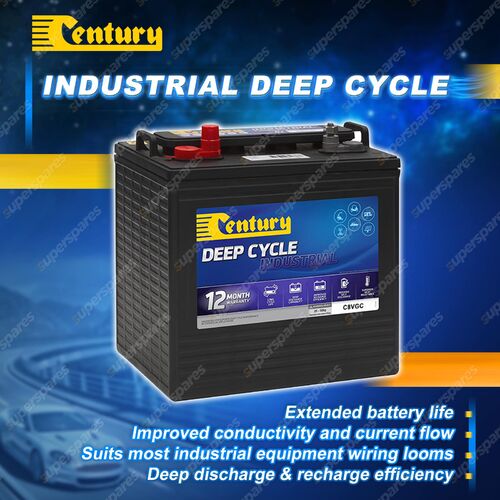 Century Deep Cycle Industrial Battery - 8V 170Ah 264mm x 181mm x 276mm