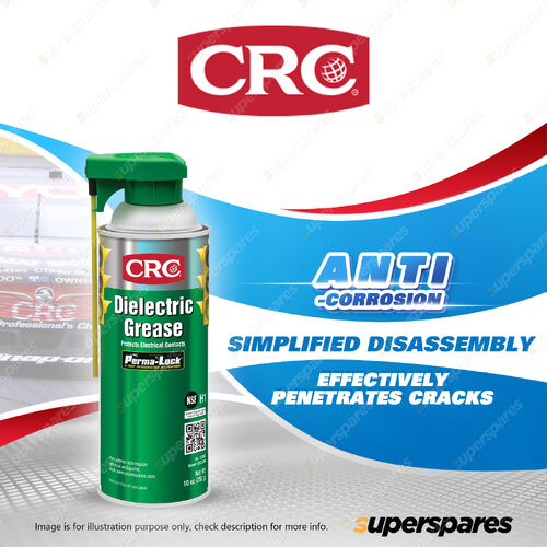 1 x CRC Food Grade Di Electric Grease 283g Improve Electrical Performance