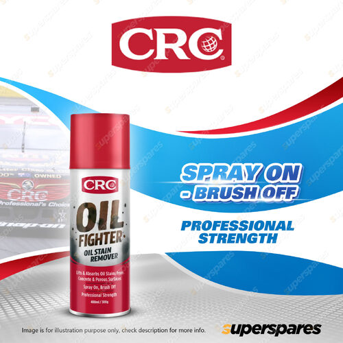 1 x CRC Oil Fighter 300g Automotive Industrial Household Simple Remove Oil