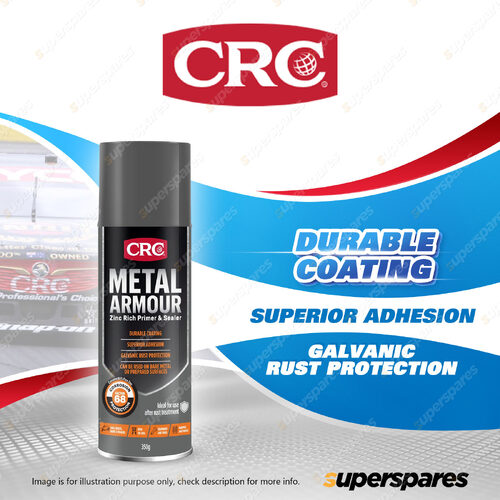 1 x CRC Brand Metal Armour Paint Protectant 350g Industries Auto Parts