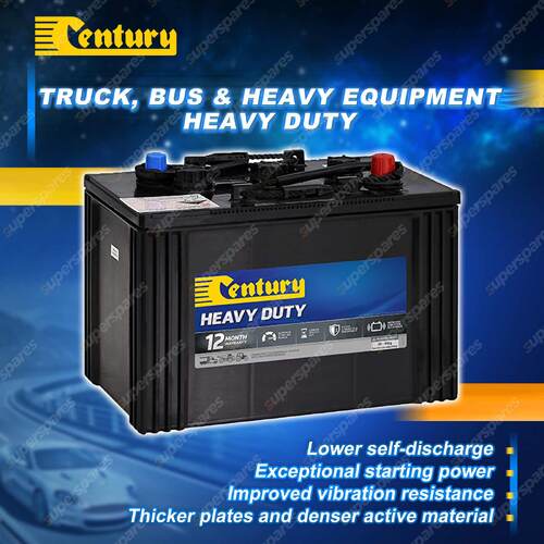 Century Heavy Duty Battery - 6V 800CCA 280RC 143Ah for Abbey Various Models