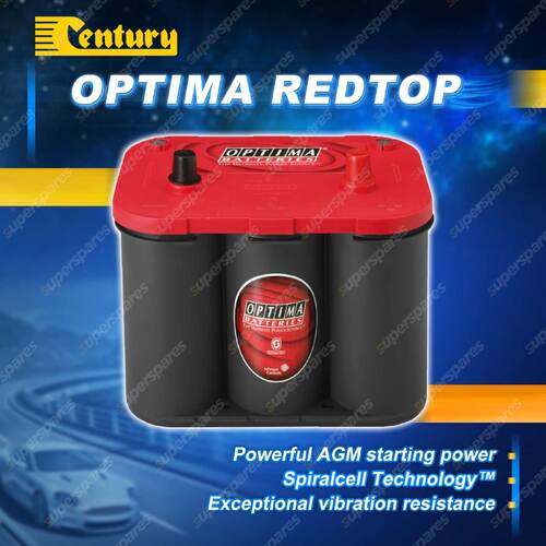 Century Redtop Optima Battery for Jeep Cherokee Patriot 2.0L 2.5L 2.8L