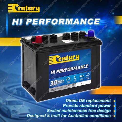 Century Hi Performance Battery for GEM D 16 20 30 GM 16 GP 16 GP 25