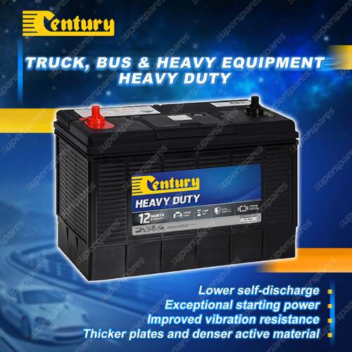 Century Heavy Duty Battery - 12V 950CCA 95Ah for Cat Trucks CT610 CT630 CT700