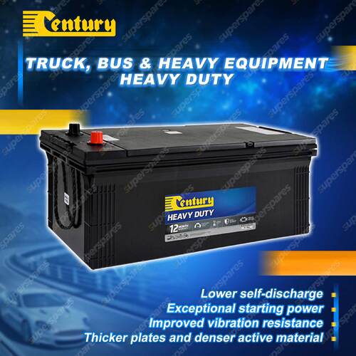 Century Heavy Duty Battery - 12V 1200CCA 430RC 200Ah for Massey Ferguson TEA20