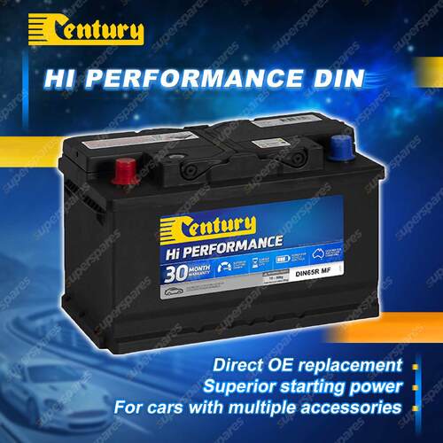 Century Hi Perfomance DIN Battery for Massey Ferguson 3065 6255 6265 6270 7475