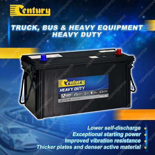 Century Heavy Duty Battery - 12V 740CCA 182RC 100Ah for Isuzu F-Series