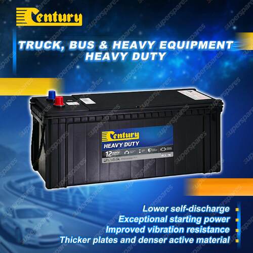 Century Heavy Duty Battery - 12V 900CCA 230RC 135Ah for Clark YT220