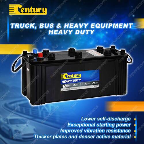 Century Heavy Duty Battery - 12V 740CCA 230RC 120Ah for Case IH 1530 2390