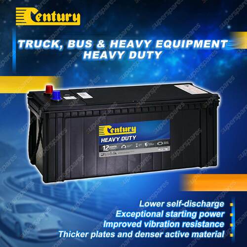 Century Heavy Duty Battery for John Deere MD1085 Hydro 4 1996-2001