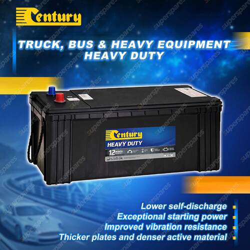 Century Heavy Duty Battery - F Polarity 1000CCA 155Ah for Ammann AV Series