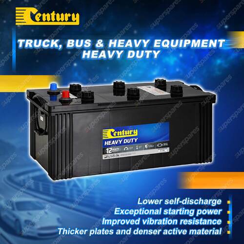 Century Heavy Duty Battery - 12V 885CCA 280RC 150Ah for DAF Various Models