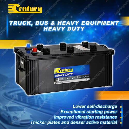 Century Heavy Duty Battery - 885CCA 280RC 150Ah for International Harvestor