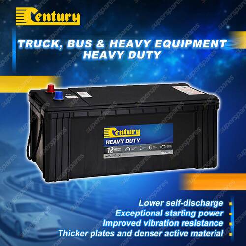 Century Heavy Duty Battery - E Polarity 155Ah for Fendt Vario 207-926