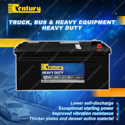 Century Heavy Duty Battery - 12V 1000CCA 380RC 170Ah for Dennis-Eagle