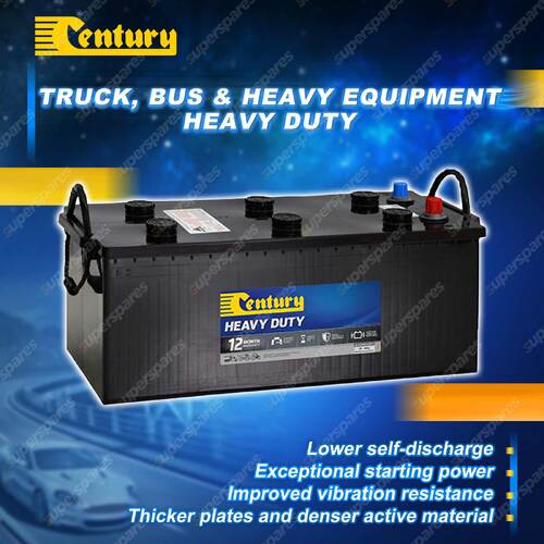 Century Heavy Duty Battery - 955CCA 180Ah for Bonluck I6 Irizar Senator 8