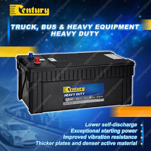 Century Heavy Duty Battery - 12V 1200CCA 430RC 200Ah for ASV PT100 RC100