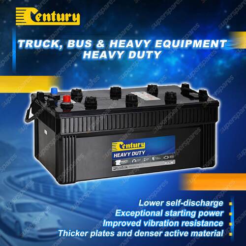 Century Heavy Duty Battery - 12V 1100CCA 185Ah for Poclain 60 60C 60P LC LY MC