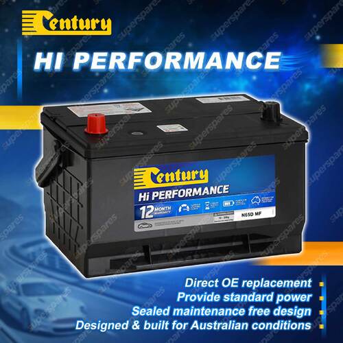 Century Hi Performance Battery 80Ah for Ford Explorer F150 F250 Super Duty F350