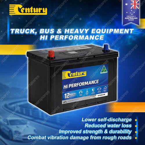 Century Hi Performance Battery - 780CCA 160RC 90Ah for Ford Various Models