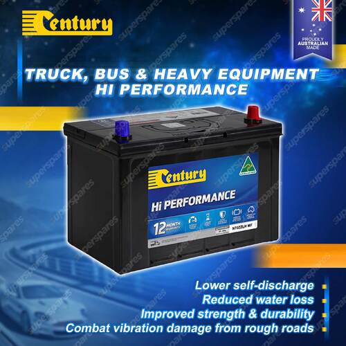 Century Hi Performance Battery - 780CCA 160RC 90Ah for Deutz 5220 5230 Diesel