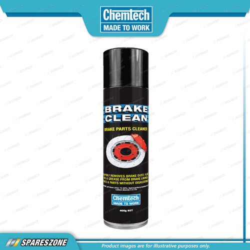 Chemtech Heavy Duty Brake Clean Brake Parts Cleaner Aerosol 400 Gram