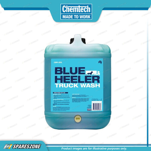 Chemtech Blue Heeler Truck Wash 20 Litre Biodegradable and High Foaming