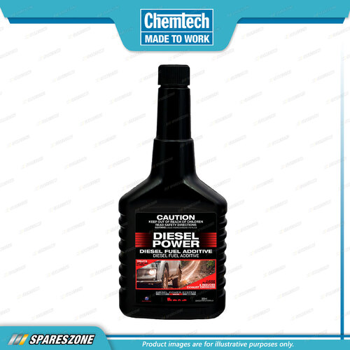 Chemtech Diesel Power Diesel Fuel Additive 300ML Improves Fuel Economy