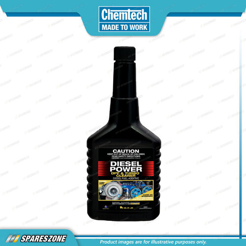 Chemtech Diesel Power Turbo Diesel Particulate Filters Cleaner 300ML