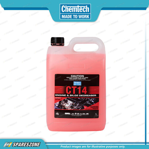 Chemtech Engine & Bilge Degreaser 5 Litre Concentrated formula & Biodegradable