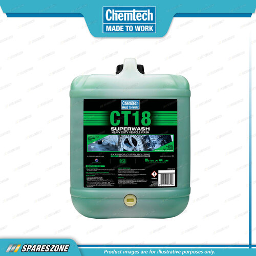 Chemtech Superwash 20 Litre Powerful All-Purpose Cleaner and Degreaser